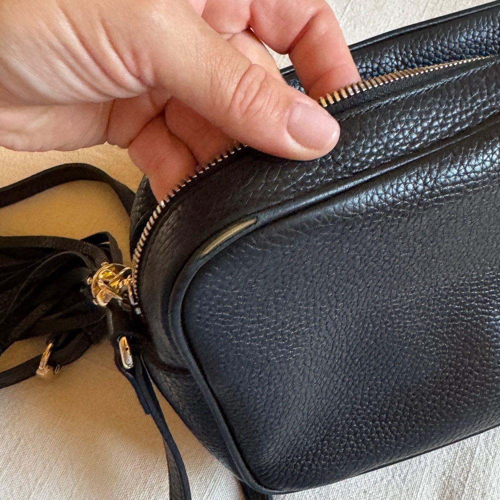 GUCCI Interlocking G Soho Disco Bag - Picture 15 of 16